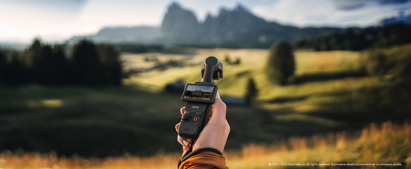 Túto fotografiu som stiahol na SmartWear - DJI Osmo Pocket 3 - 5
